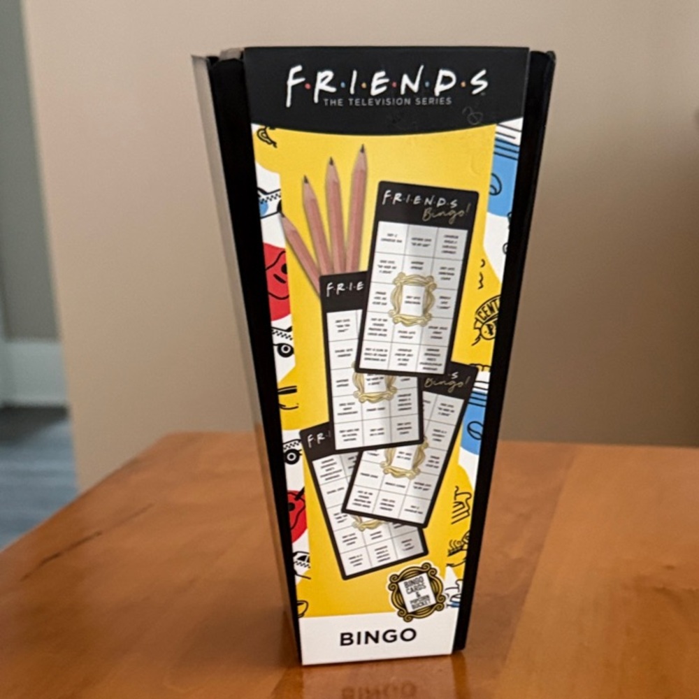 Friends TV Series Bingo Game • New in Box •